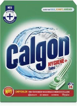 Calgon Hygiene+ Tabs Wasserenthärter Entkalker Waschmaschinenreiniger 1x36 Tabs 8 Calgon Hygiene+ Tabs Wasserenthärter Entkalker Waschmaschinenreiniger 1x36 Tabs -Haushaltsreiniger 01910565 08ab 4721 b9b6 44dffb9294cc 1