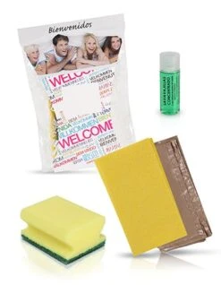 Küchenreinigungs-Amenities "Luxury Brand Nr. 2"- Für Touristenunterkünfte, Campingplätze, B & B - 40 Stück -Haushaltsreiniger 0196aefc 033b 4a68 99ff 262537a5dda7 4