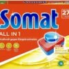 Somat 7 All In 1 Multi Aktiv Spülmaschinentabs 27 Tabs Geschirrspülreiniger -Haushaltsreiniger 01ea5312 7101 4953 b03b ac8c01544bf6
