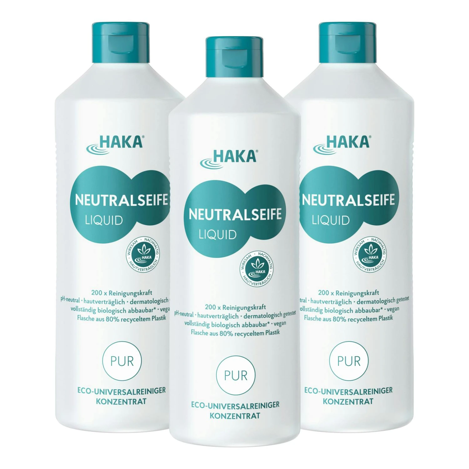 HAKA Reinigungs-Set Für Küche, Haushalt, Bad, 3 X 500 Ml Spray 4 HAKA Reinigungs-Set Für Küche, Haushalt, Bad, 3 X 500 Ml Spray – Bild 2