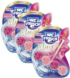 WC FRISCH Duo-Duftspüler Lemon WC Reiniger & WC-Duftstein 1 Stück Badreiniger -Haushaltsreiniger 0587e98f cc20 4be4 9b1c c7672c822640