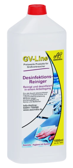 Desinfektionsreiniger GV-Line 1000ml