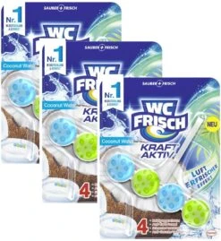 WC-Frisch Kraft Aktiv 4er Pack Duftspüler Frische Brise 4x1 Stück WC-Reiniger -Haushaltsreiniger 0800cf4d 0fbe 43bb 9333 7c7e1873a3be 1