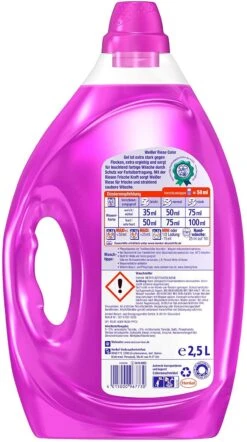 Weißer Riese Color Waschmittel 4er Pack Flüssigwaschmittel 4x50 Waschladungen -Haushaltsreiniger 0a288e2b d874 4321 88ac f11357b310b5