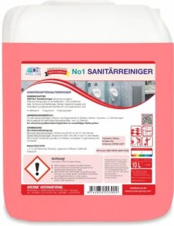 ARCORA Sanitärunterhaltsreiniger Mit Perleffekt KARMA PEARL, 10L -Haushaltsreiniger 0a9b29d7 6889 47bb 9bba da57351e2480 8
