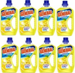 Der General Universal Frische Zitrone Allzweckreiniger 4x750 Ml Reinigungsmittel -Haushaltsreiniger 0bd4290a 2652 4fcb ba04 efc99e5cd17f 4