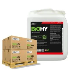 BiOHY WC-Reiniger (10l Kanister) | EXTRA STARK | Profi Bio Konzentrat | Dickflüssiges Reinigungs-Gel | Ideal Gegen Urinstein -Haushaltsreiniger 0be157f1 e613 487e 89b0 f0212f2143da 2