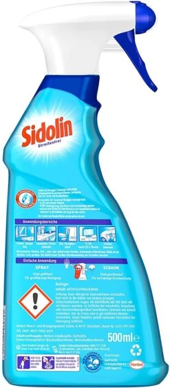 Sidolin Multi Flächen Reiniger Sprühflasche 500 Ml Flasche Reinigungsmittel 14 Sidolin Multi Flächen Reiniger Sprühflasche 500 Ml Flasche Reinigungsmittel -Haushaltsreiniger 0cb7e0c0 e5dd 4ee5 8e80 dc8dc66cbf30