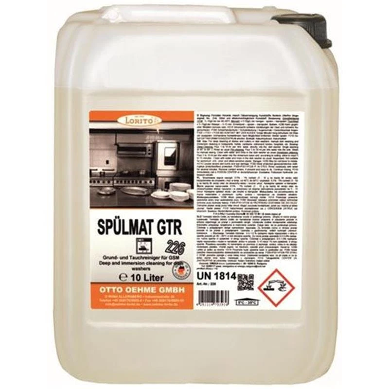 Lorito Spülmat GTR 226 Geschirrspülmittel Maschinenspülmittel 3 Lorito Spülmat GTR 226 Geschirrspülmittel Maschinenspülmittel