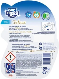 WC FRISCH DeLuxe Royal Orchid WC Reiniger Und WC-Duftspüler 1 Stück Badreiniger -Haushaltsreiniger 11dbc92c cbd7 4148 93f1 639b96a8d407