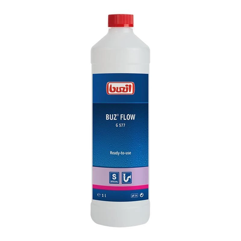 Buzil BUZ® FLOW G 577 Rohrreiniger Flüssig 1 L Flasche 3 Buzil BUZ® FLOW G 577 Rohrreiniger Flüssig 1 L Flasche