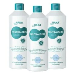 HAKA Neutralseife Liquid PurAllzweckreiniger Für Haushalt Und Auto, 3 X 1 Liter -Haushaltsreiniger 13f95c77 fa0b 4384 8053 d4796fedde77 2