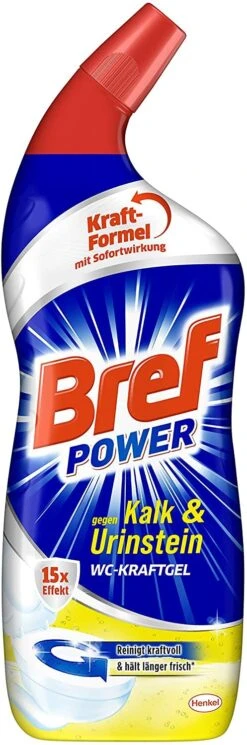 Bref Power WC KraftGel 15x Effekt 750 Ml WC Reiniger Badreiniger Reinigung -Haushaltsreiniger 14734eb3 b9ce 45ad ab9f f25398470ab8 4
