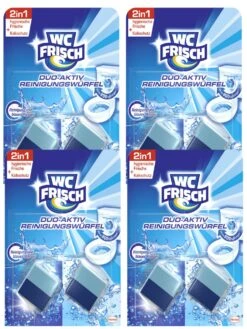 WC FRISCH Duo-Aktiv Hygiene Reinigungswürfel 12x100g WC Reiniger WC Reinigung -Haushaltsreiniger 162ae461 878c 4c06 9dff 90bf6d42d0fc 1