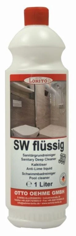 Sanitärgrundreiniger Sanforte 350 1 Liter -Haushaltsreiniger 1821b91b 33ad 4f56 8188 bfb8e0f323e0 1