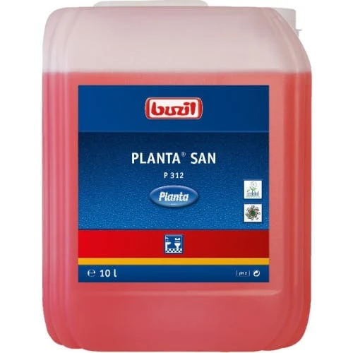 Buzil Planta® San P 312 Sanitärunterhaltsreiniger 10 L Kanister 3 Buzil Planta® San P 312 Sanitärunterhaltsreiniger 10 L Kanister