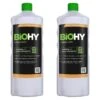 BiOHY Creme Seife (2x1l Flasche) | Hautschonende, Rückfettende Und Geruchsneutrale Handseife PHOSPHATFREI | Ohne Parfüm Und Farbstoffe -Haushaltsreiniger 19a0b8da 4852 4d04 9cf7 dccb77569750 6