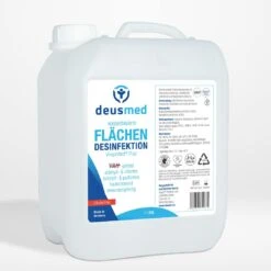 20 Liter | ALKOHOLFREIE Flächendesinfektion | DEUSMED | VAH Gelistet