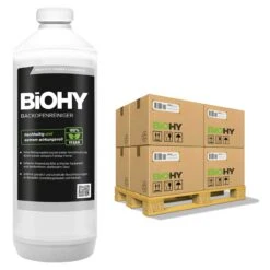 BiOHY Backofenreiniger Hochkonzentrat (6x1l Flasche) | Profi Grillreiniger, Fettlöser EXTRA STARK | Zur Einfachen Und Schnellen Ofenreinigung -Haushaltsreiniger 219896ce fc8a 4ba3 9457 b0f17bcd3c79 5