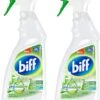 Biff Pro Nature Badreiniger Bad Reiniger Badezimmer Sprühflasche 2x750 Ml -Haushaltsreiniger 21a6a16b 3b53 46eb baef 54ba01c17165 2