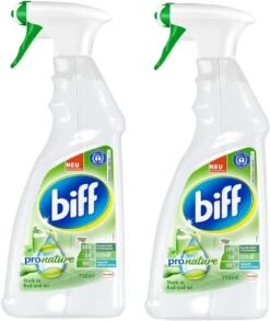 Biff Pro Nature Badreiniger Bad Badezimmer Sprühflasche 4x750 Ml Reniger Pack -Haushaltsreiniger 21a6a16b 3b53 46eb baef 54ba01c17165 3