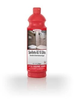 Sanitärreiniger Saniforte AS 10 Plus 1 Liter -Haushaltsreiniger 2552de2c 98df 46eb 8d44 ebebd5dbc9c5 1