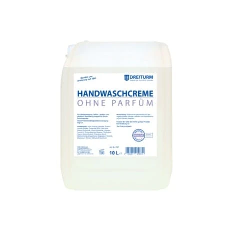 Dreiturm Seifencreme Rosé Handwaschcreme 10 L Kanister 6 Dreiturm Seifencreme Rosé Handwaschcreme 10 L Kanister – Bild 4