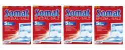Somat Spezial-Salz Spülmaschinensalz 2x1,2kg Kalkschutz Reinigung 11 Somat Spezial-Salz Spülmaschinensalz 2x1,2kg Kalkschutz Reinigung -Haushaltsreiniger 266d6e24 3246 4169 84d5 907e4a9ff891 1