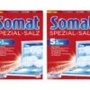 Somat Spezial-Salz 4er Pack Spülmaschinensalz Geschirrspülleistung 4x1,2kg -Haushaltsreiniger 266d6e24 3246 4169 84d5 907e4a9ff891