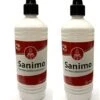 2x 1000ml Sanimo Handdesinfektionsmittel - Anwendungsfertig - Nach Rezept Der WHO Desinfektionsmittel Hände Nachfüllflasche -Haushaltsreiniger 289fc5ef d8c5 4d51 818a b8797a10708a