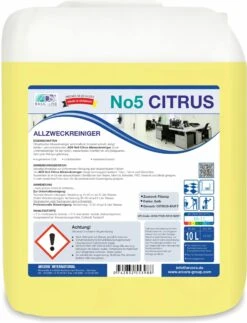 ARCORA Allzweckreiniger No5 CITRUS ALLZWECKREINIGER, 10L