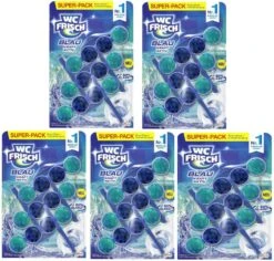 WC FRISCH Kraft Aktiv Blauspüler Ozeanfrische 3x150g WC Reiniger Reinigung -Haushaltsreiniger 2a8fb402 d8bf 4547 852a 3fbd36b1cf43 3