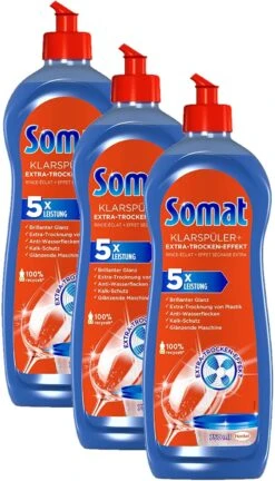 Somat Intensiv-Maschinenreiniger Spülmaschinen Reiniger Spülen Waschen 8x250 Ml 15 Somat Intensiv-Maschinenreiniger Spülmaschinen Reiniger Spülen Waschen 8x250 Ml -Haushaltsreiniger 2aa41f8c 0c3d 4075 8fce 608b9cf7ba99 1