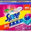 Spee Power Caps Color 3+1 Colorwaschmittel 40 Waschladungen Waschmittel Waschen -Haushaltsreiniger 2b4935c0 c60f 4c5d 93c6 5312932dc474 2