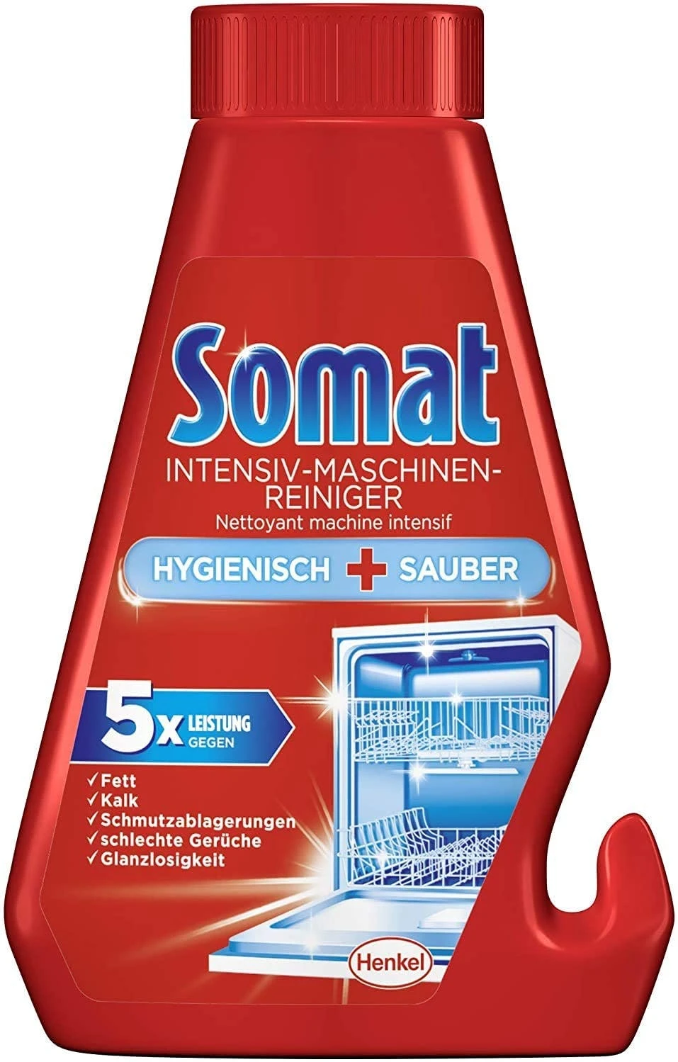 Somat Intensiv-Maschinenreiniger Spülmaschinen Reiniger Spülen Waschen 4x250 Ml 8 Somat Intensiv-Maschinenreiniger Spülmaschinen Reiniger Spülen Waschen 4x250 Ml – Bild 6
