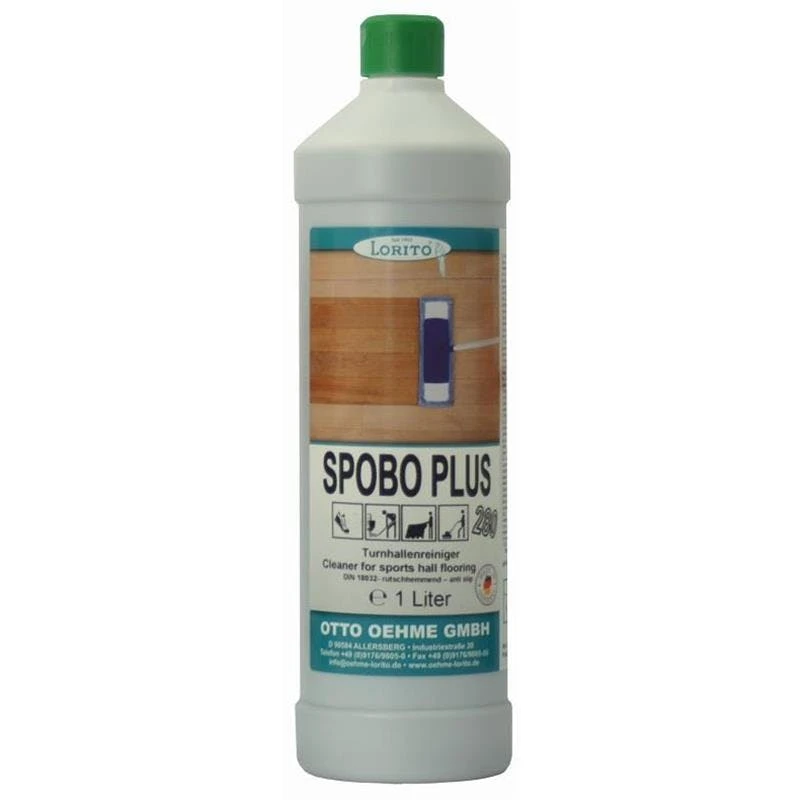 Wischpflege Spobo Plus Für Sportböden 10 Liter 4 Wischpflege Spobo Plus Für Sportböden 10 Liter – Bild 2