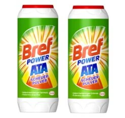 Bref Power ATA Scheuerpulver 15er Pack Gegen Hartnäckige Verschmutzungen 15x500g -Haushaltsreiniger 2c8bf86c 474a 41cc 9561 c7fc6402b9b5