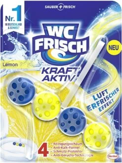 WC-Frisch Kraft Aktiv Duftspüler Blütenfrische WC-Reiniger 1 Stück Badreiniger -Haushaltsreiniger 2cbb3ef8 3245 4dfc b534 057300c8b0a9