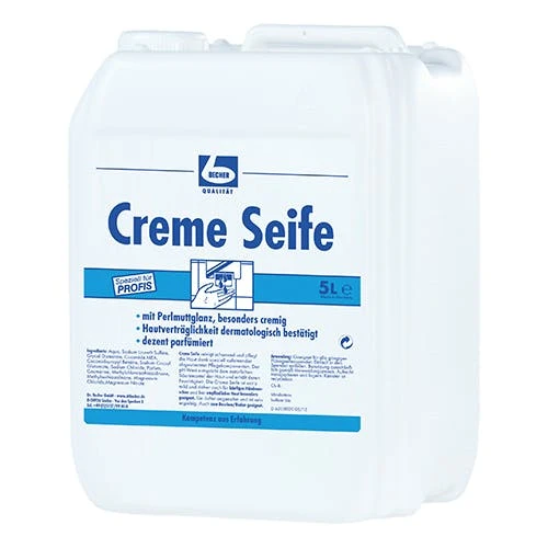 Dr. Becher "Dr. Becher" Creme Seife 5 L 3 Dr. Becher "Dr. Becher" Creme Seife 5 L