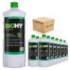BiOHY Spülmittel (12x1l Flasche) | Frei Von Schädlichen Chemikalien & Biologisch Abbaubar | Glanz- & Fettlöseformel -Haushaltsreiniger 2f2d9146 14a0 48c3 ab6b 832d24ac0db7 5