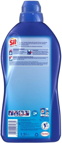 Sil 1 Für Alles Flecken-Gel Fleckenentferner Reiniger 1300 Ml Reinigungsmittel -Haushaltsreiniger 32ec6f62 1c7c 4a29 b547 a82eb1217d84