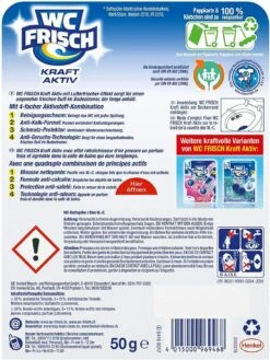 WC-Frisch Kraft Aktiv 4er Pack WC Duftspüler Lemon 1x4 Stück WC-Reiniger -Haushaltsreiniger 37e2a59b 783b 4b07 8adf e70b94dd6f46