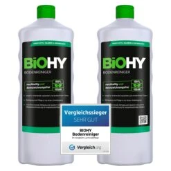 BiOHY Bodenreiniger (3x1l Flasche) | Konzentrat Für Alle Reinigungsgeräte Und Alle Hartböden | Angenehmer Geruch Und Streifenfreie Reinigung 13 BiOHY Bodenreiniger (3x1l Flasche) | Konzentrat Für Alle Reinigungsgeräte Und Alle Hartböden | Angenehmer Geruch Und Streifenfreie Reinigung -Haushaltsreiniger 3afd65bd 43ca 4bac 90e8 0d543c152679 3