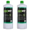 BiOHY Spülmittel (2x1l Flasche) | Frei Von Schädlichen Chemikalien & Biologisch Abbaubar | Glanz- & Fettlöseformel -Haushaltsreiniger 3b4b4d80 cc50 47f5 b24a e9f17477b506 3