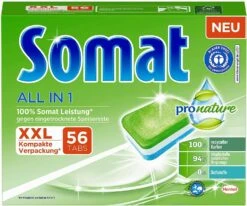 Somat Klarspüler Geschirrreiniger 5x750 Ml Spülmaschinenreiniger Reinigung -Haushaltsreiniger 3c36b26c 25d7 49b1 bc98 8d25a16ba2db 3