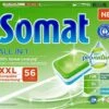 Somat All In 1 Pro Nature Spülmaschinen Tabs 56 Tabs Spülmittel Spülen Reinigung -Haushaltsreiniger 3c36b26c 25d7 49b1 bc98 8d25a16ba2db 6