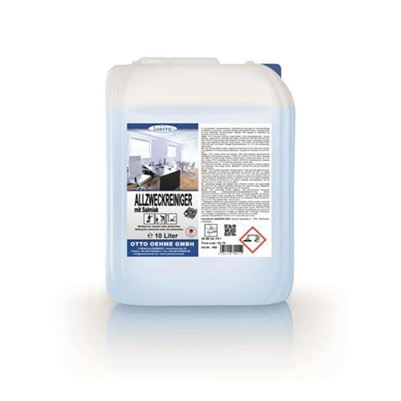 Allzweckreiniger Mit Salmiak 489 Stark Schäumend 10 Liter 8 Allzweckreiniger Mit Salmiak 489 Stark Schäumend 10 Liter – Bild 6
