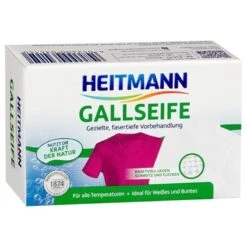 Heitmann Gallseife 100g -Haushaltsreiniger 3e756a7e 28da 42b8 8fb6 426809b33374 1