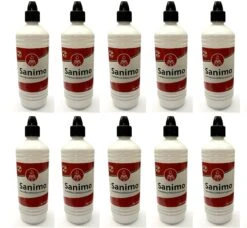3x 1000ml Sanimo Handdesinfektionsmittel - Anwendungsfertig - Nach Rezept Der WHO Desinfektionsmittel Hände Nachfüllflasche -Haushaltsreiniger 3fdba364 d354 464d a222 48c63f3db4c4 6