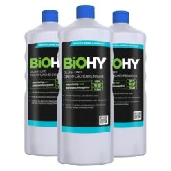 BiOHY Glas- Und Oberflächenreiniger (2x1l Flasche) | Konzentrat | Universalreiniger | Intensiv & Nachhaltig Reinigender Automatenreiniger -Haushaltsreiniger 414be497 8080 4da5 9330 b15807c295d1